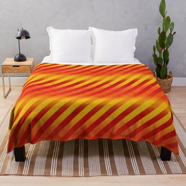 Item preview, Sunset Diagonal Stripes Pattern designed and sold by bubblegoth.