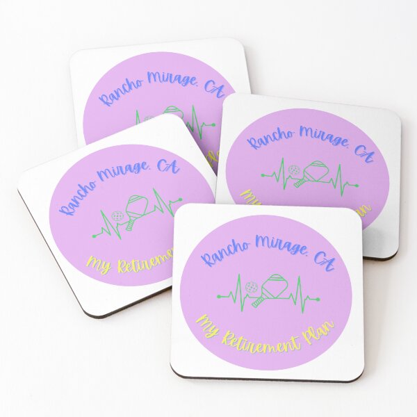 Item preview, Rancho Mirage, CA My Retirement Plan, Pickleball Mania, Gift for a Pickleball Lover, Pickleball Lover, Pickleball Fan designed and sold by ShrimpAndGrits.
