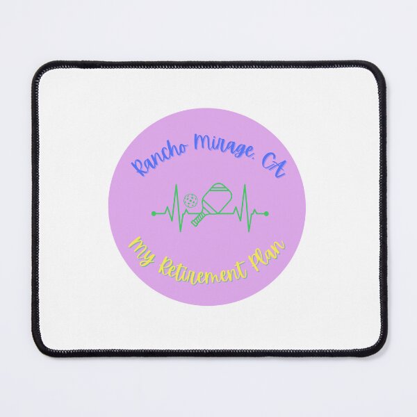 Item preview, Rancho Mirage, CA My Retirement Plan, Pickleball Mania, Gift for a Pickleball Lover, Pickleball Lover, Pickleball Fan designed and sold by ShrimpAndGrits.