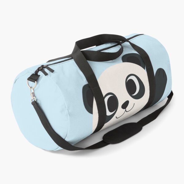 Item preview, Cute Panda Waving with a Smile. designed and sold by Artilura.