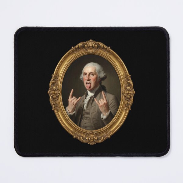 Item preview, George Washington Rock On Pop Art designed and sold by GoodnRich.
