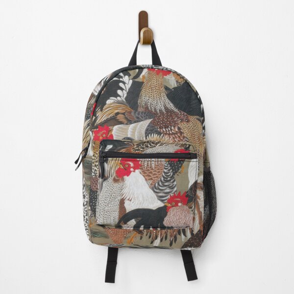 Item preview, Flock of Roosters – Ito Jakuchu (1765) designed and sold by HIKARIMi.