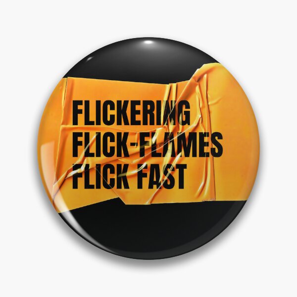 Item preview, Flickering Flick Flames designed and sold by Wow.Monique.