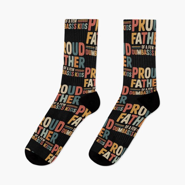 Item preview, Funny Dad Proud Father of Dumbasss Kids designed and sold by tmerchtrends.
