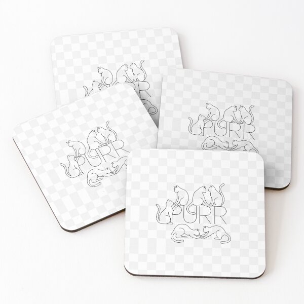 Item preview, A group of cats in poses designed and sold by Print a dream.
