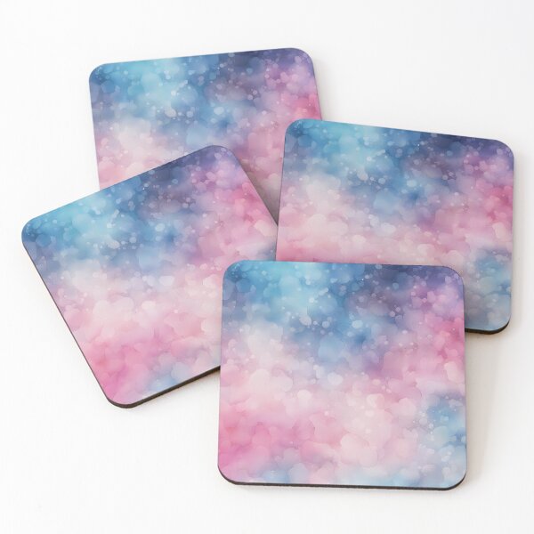 Item preview, Pink and Blue Abstract designed and sold by CalmnessbyChoice.