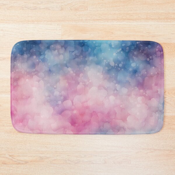Item preview, Pink and Blue Abstract designed and sold by CalmnessbyChoice.