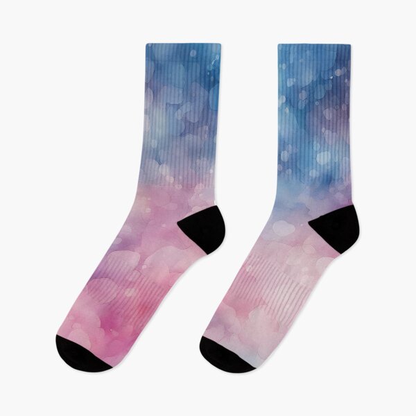 Item preview, Pink and Blue Abstract designed and sold by CalmnessbyChoice.