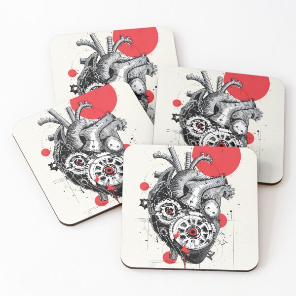 Item preview, Mechanical Heart – Engineered Humanity designed and sold by wolfgangrainer.