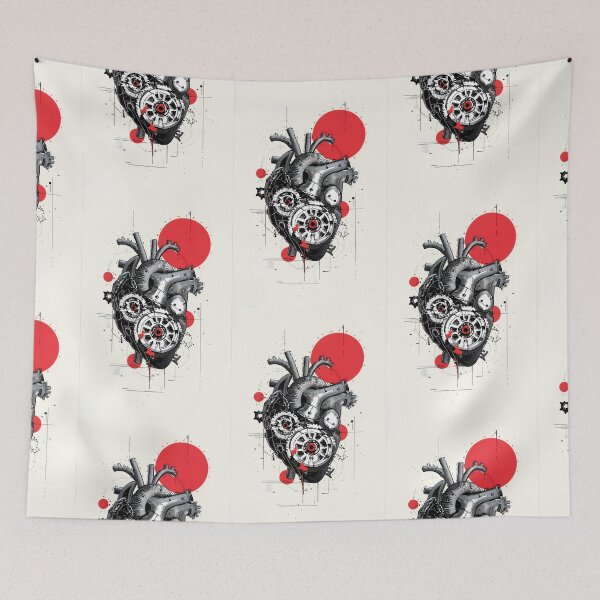 Item preview, Mechanical Heart – Engineered Humanity designed and sold by wolfgangrainer.