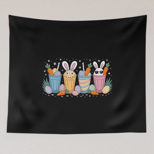 Item preview, Happy Easter Bunny Coffee Cups Carrot Easter Egg designed and sold by TikCore.
