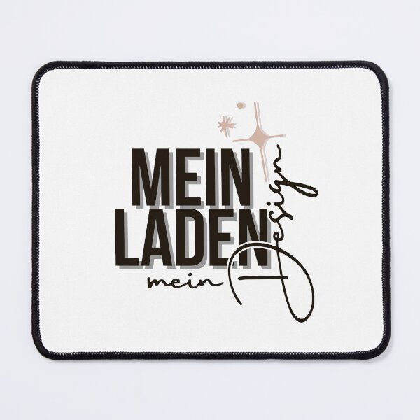 Item preview, My shop - My design - Statement designed and sold by KleineMausDesigns.