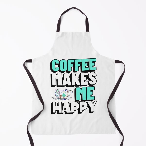 Item preview, Coffee Makes Me Happy designed and sold by Sartoris Art.