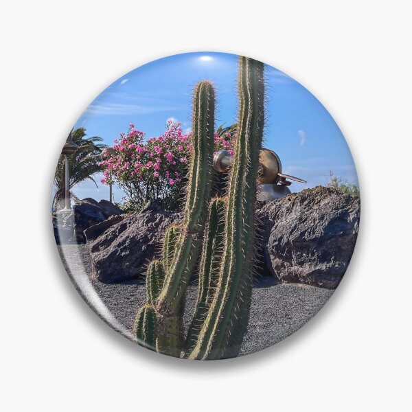 Item preview, Lanzarote Costa Teguise Beach Cactus designed and sold by RJW Images.