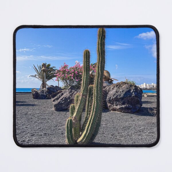 Item preview, Lanzarote Costa Teguise Beach Cactus designed and sold by RJW Images.