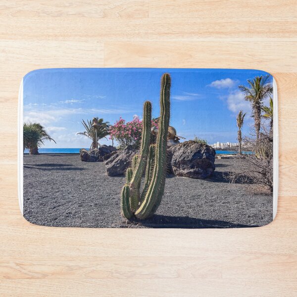 Item preview, Lanzarote Costa Teguise Beach Cactus designed and sold by RJW Images.