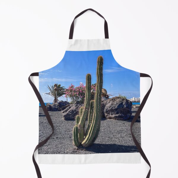 Item preview, Lanzarote Costa Teguise Beach Cactus designed and sold by RJW Images.