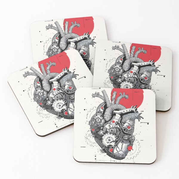 Item preview, Mechanical Heart – Engineered Humanity designed and sold by wolfgangrainer.