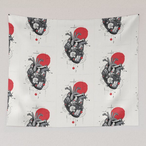 Item preview, Mechanical Heart – Engineered Humanity designed and sold by wolfgangrainer.