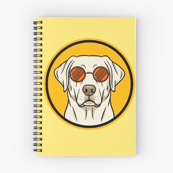 Item preview, Cool Labrador with Glasses designed and sold by MartynaKanik.