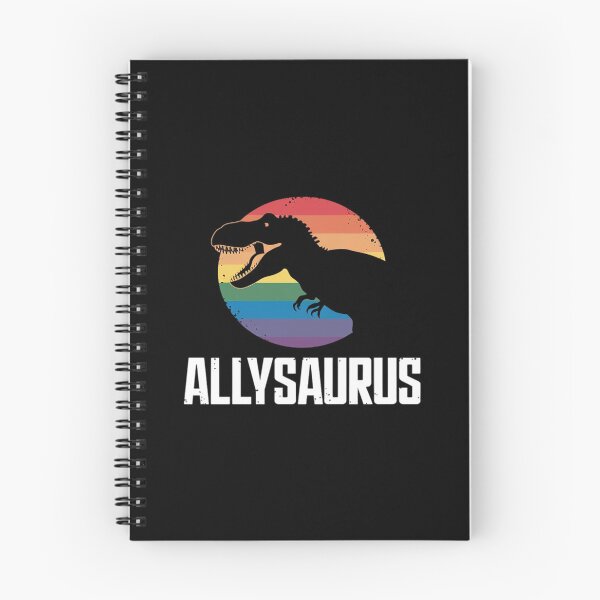 Item preview, Allysaurus Rex - Dinonsaur Rainbow Flag LGBT Pride Ally  designed and sold by DigitaldeligArt.