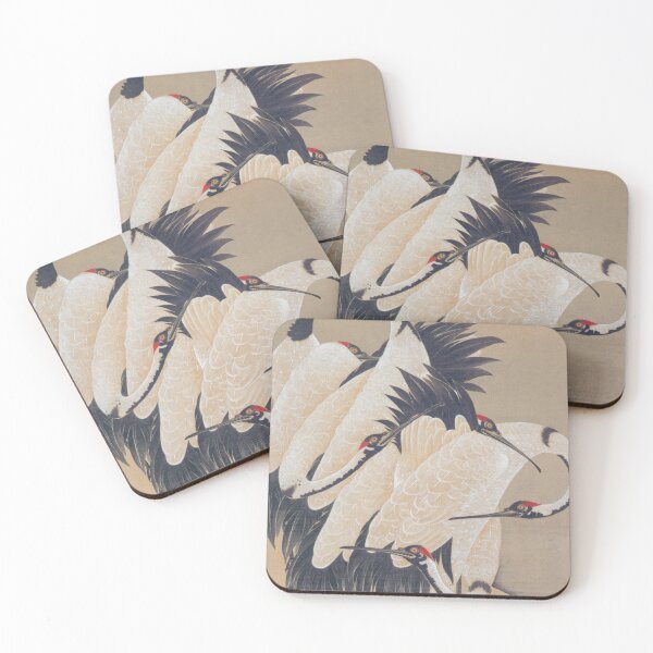 Item preview, Flock of Cranes – Ito Jakuchu (Date Unknown) designed and sold by HIKARIMi.