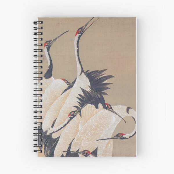 Item preview, Flock of Cranes – Ito Jakuchu (Date Unknown) designed and sold by HIKARIMi.