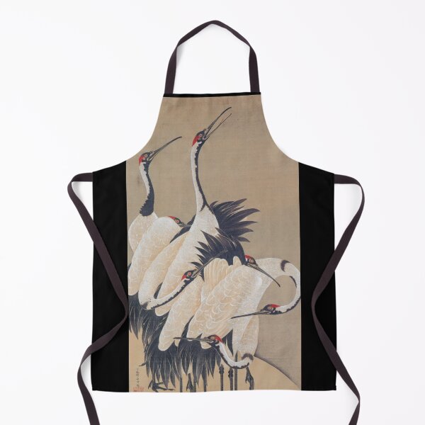 Item preview, Flock of Cranes – Ito Jakuchu (Date Unknown) designed and sold by HIKARIMi.