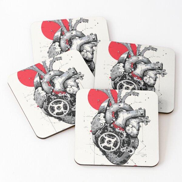 Item preview, Mechanical Heart – Engineered Humanity designed and sold by wolfgangrainer.