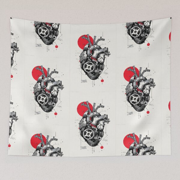 Item preview, Mechanical Heart – Engineered Humanity designed and sold by wolfgangrainer.