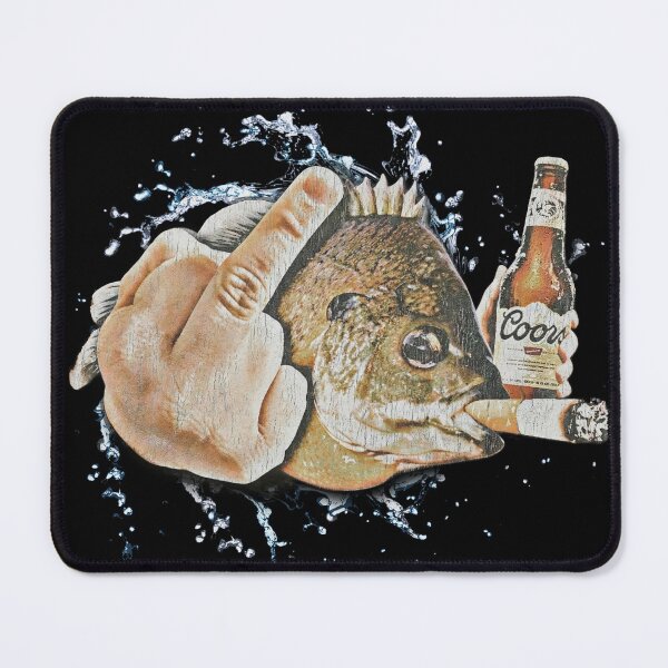 Item preview, badass fish designed and sold by Baxobhone.