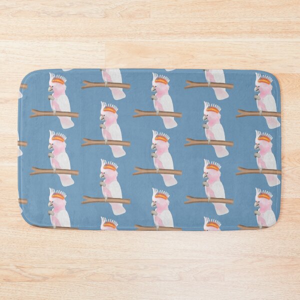 Item preview, Danvant- Pink cockatoo eating peanuts designed and sold by Daniel Vasco.