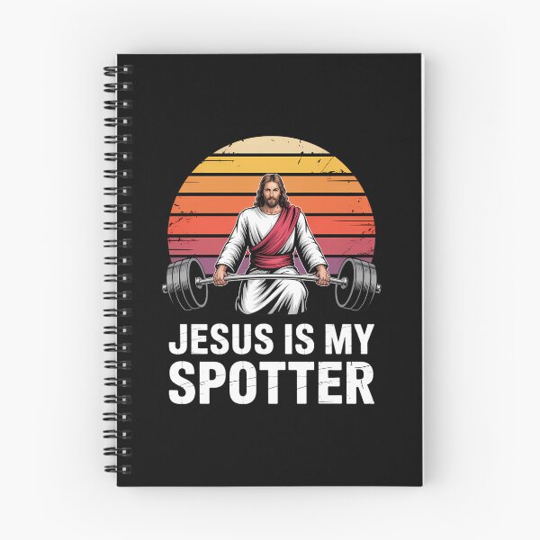 Item preview, Gym Jesus Christian Workout Lifting designed and sold by TikCore.