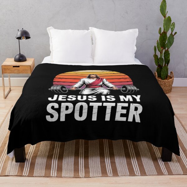 Item preview, Gym Jesus Christian Workout Lifting designed and sold by TikCore.