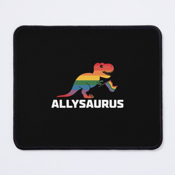Item preview, Allysaurus Trans Ally T Rex Dinosaur Gay Pride Parade LGBT  designed and sold by DigitaldeligArt.