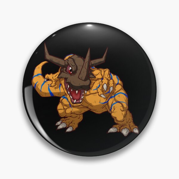 Item preview, Greymon designed and sold by TheWizardKitten.