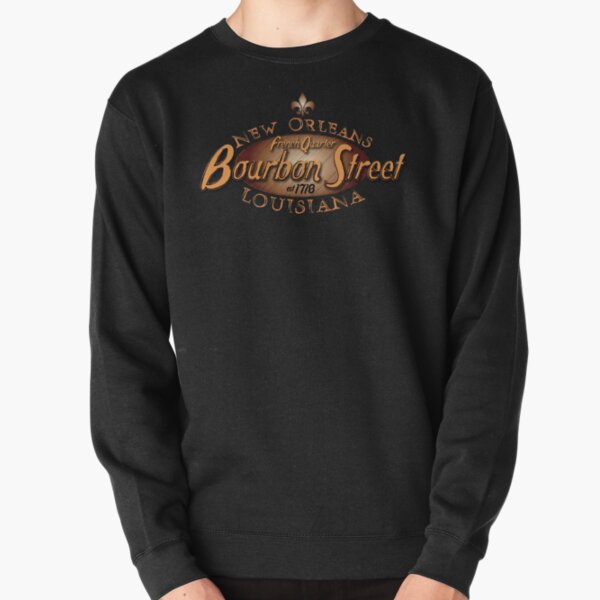 The French Quarter New Orleans Vintage Crewneck Sweatshirt. 