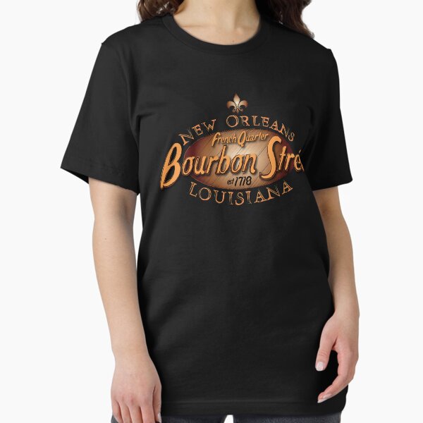 Artikel-Vorschau von Französisches Viertel Bourbon Street New Orleans Louisiana, designt und verkauft von miworldapparel.