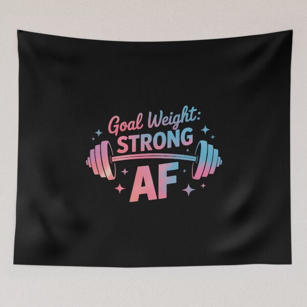 Item preview, Gym Workout Motivational designed and sold by TikCore.