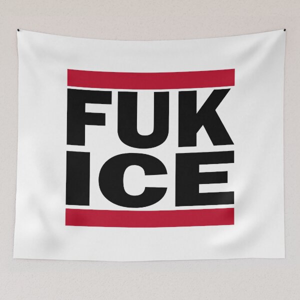 Item preview, FUK ICE w designed and sold by TraceTheFace.
