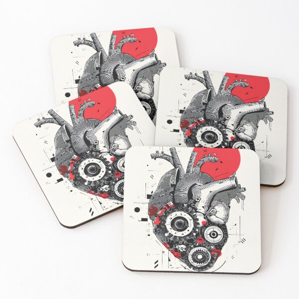 Item preview, Mechanical Heart – Engineered Humanity designed and sold by wolfgangrainer.