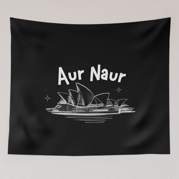 Item preview, AUR Naur Sydney Opera House Funny Sarcastic Oh No Australian Accent designed and sold by faridman.