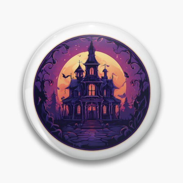 Item preview, Haunted House Art designed and sold by Planetporridge.
