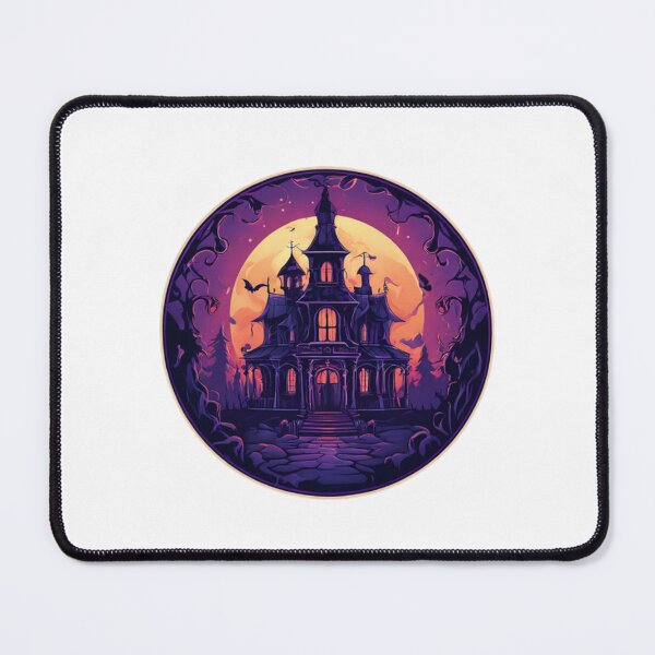 Item preview, Haunted House Art designed and sold by Planetporridge.