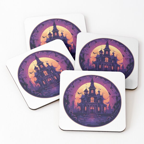 Item preview, Haunted House Art designed and sold by Planetporridge.