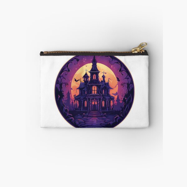 Item preview, Haunted House Art designed and sold by Planetporridge.