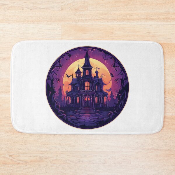 Item preview, Haunted House Art designed and sold by Planetporridge.