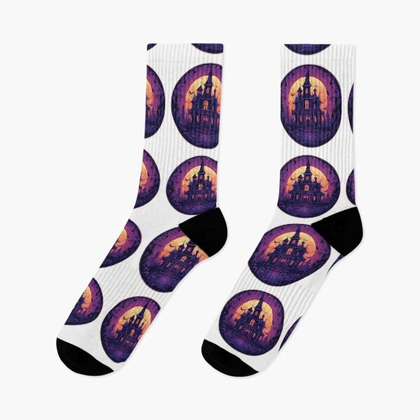 Item preview, Haunted House Art designed and sold by Planetporridge.