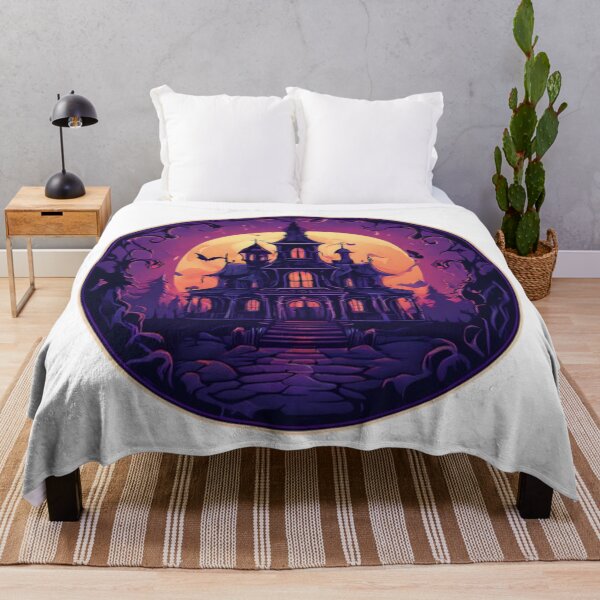 Item preview, Haunted House Art designed and sold by Planetporridge.