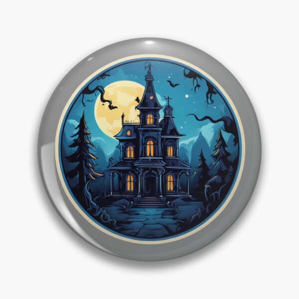 Item preview, Haunted Mansion Art designed and sold by Planetporridge.